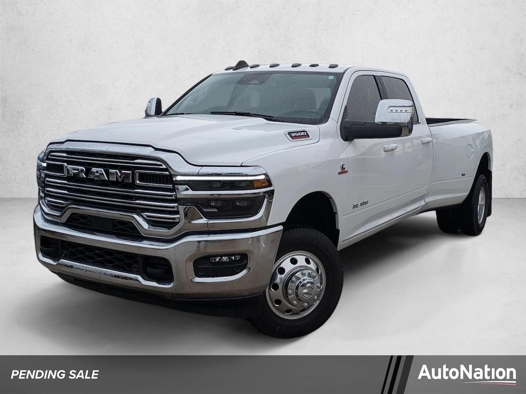 Certified 2025 Ram 3500 Laramie Crew Cab Pickup