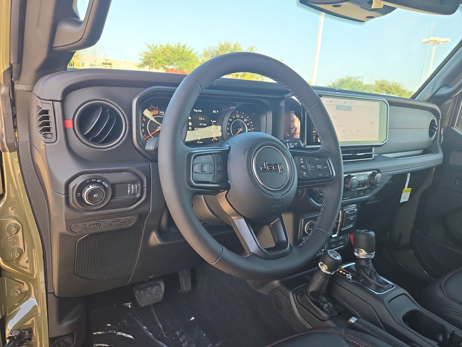 New 2026 Jeep Wrangler Rubicon X SUV