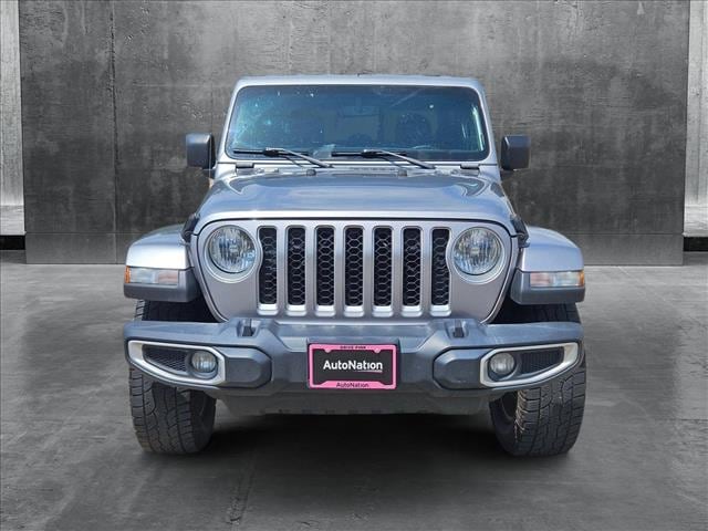 Certified 2021 Jeep Gladiator Overland with VIN 1C6HJTFG1ML582031 for sale in Spring, TX