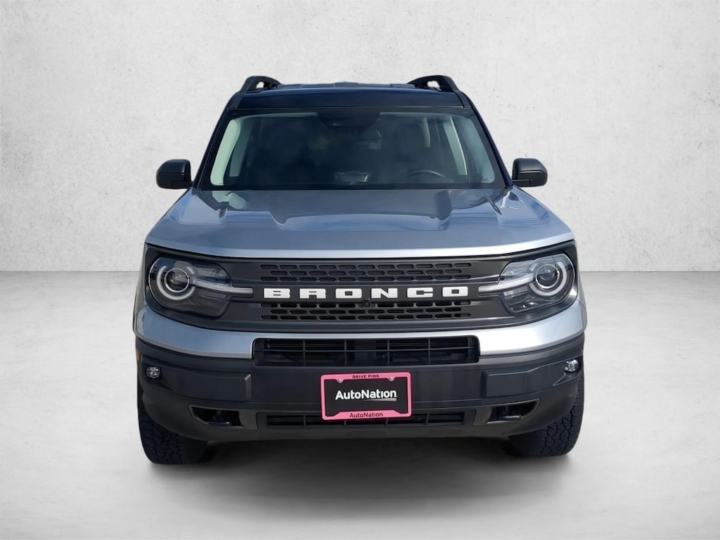 Used 2022 Ford Bronco Sport Badlands Sport Utility