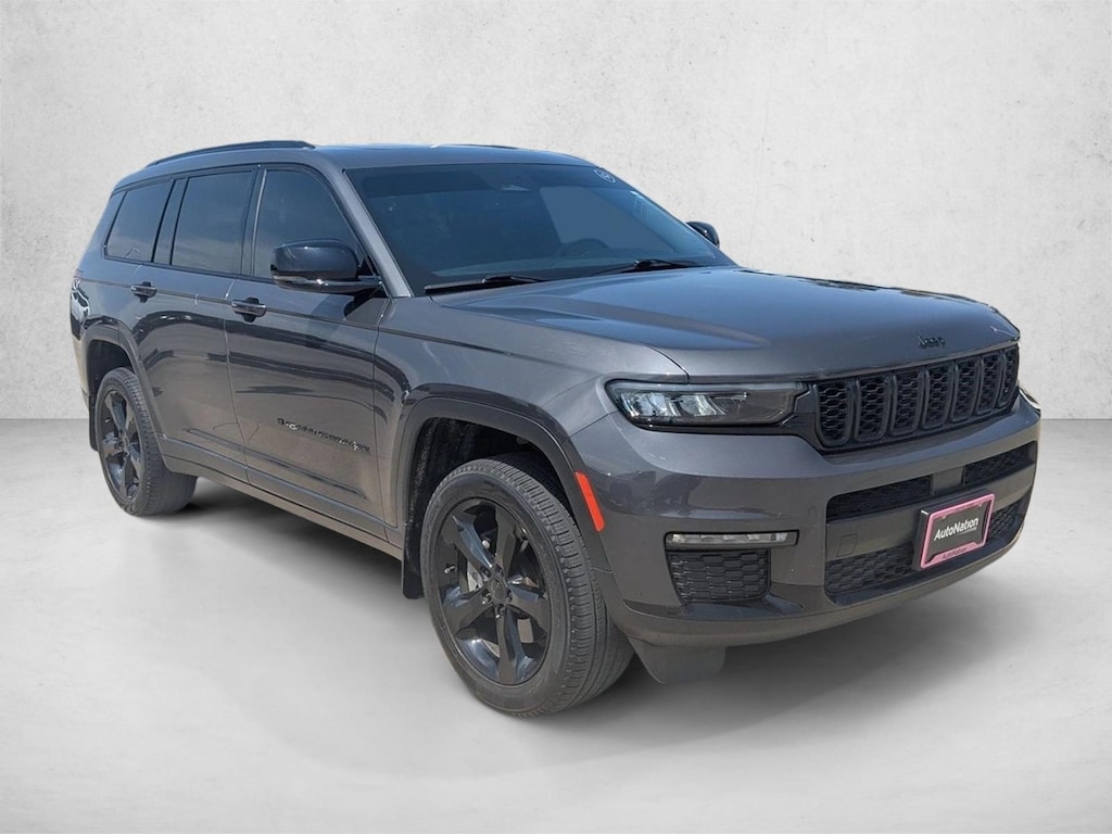 Certified 2024 Jeep Grand Cherokee L Limited Sport Utility