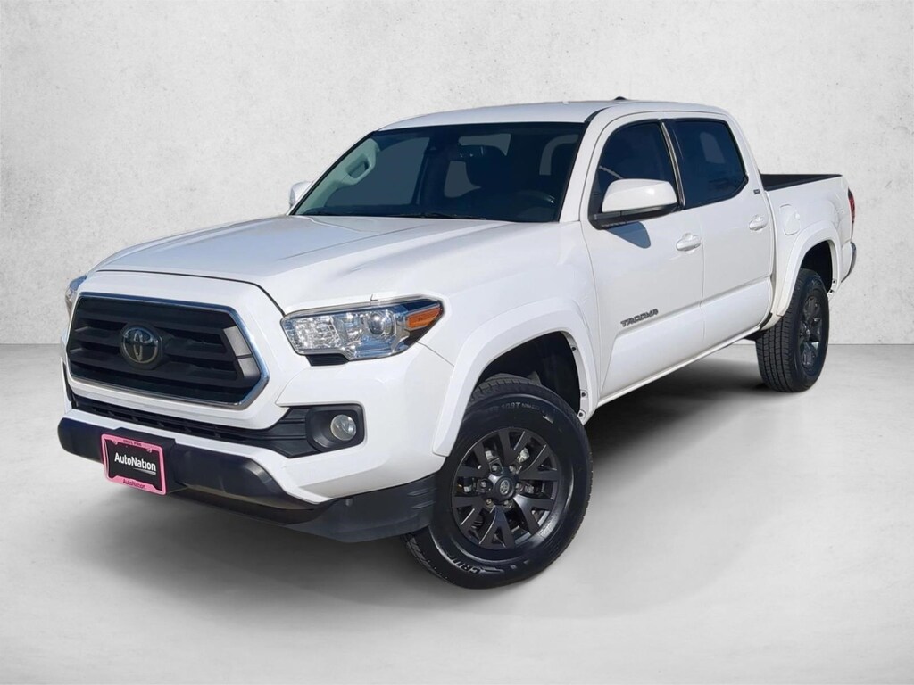 Used 2022 Toyota Tacoma SR5 Crew Cab Pickup