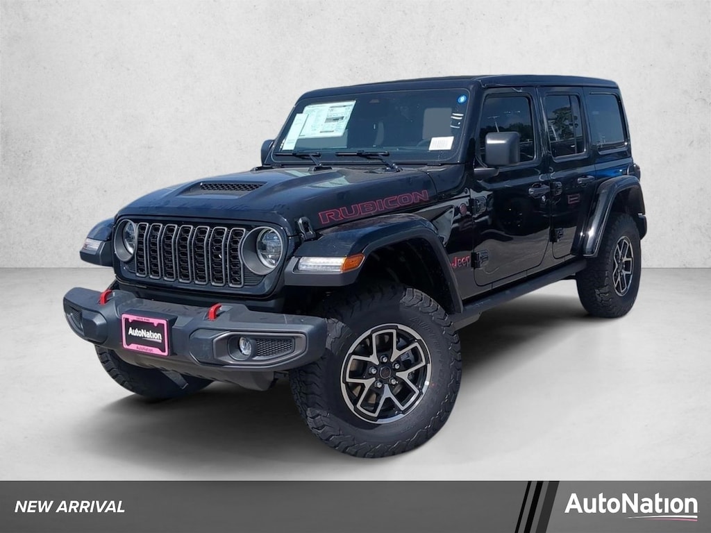 New 2026 Jeep Wrangler Rubicon SUV