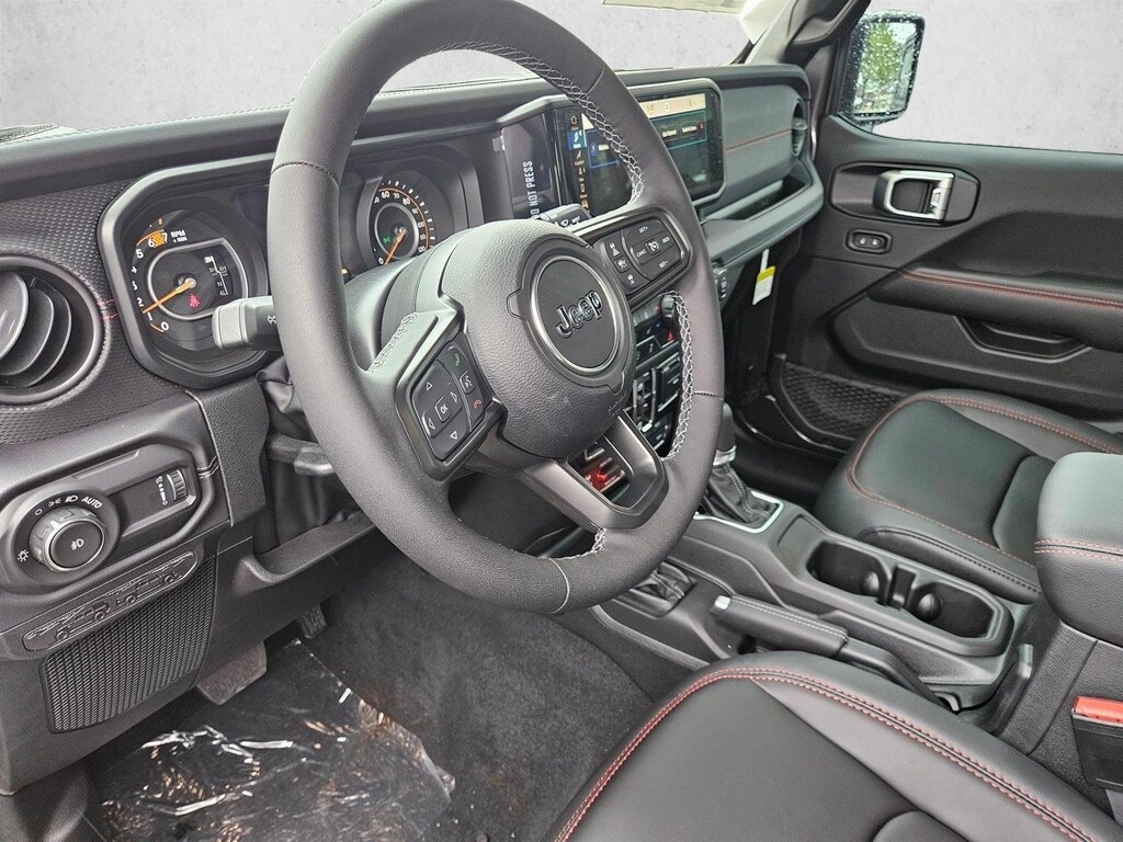 New 2026 Jeep Wrangler Rubicon X SUV