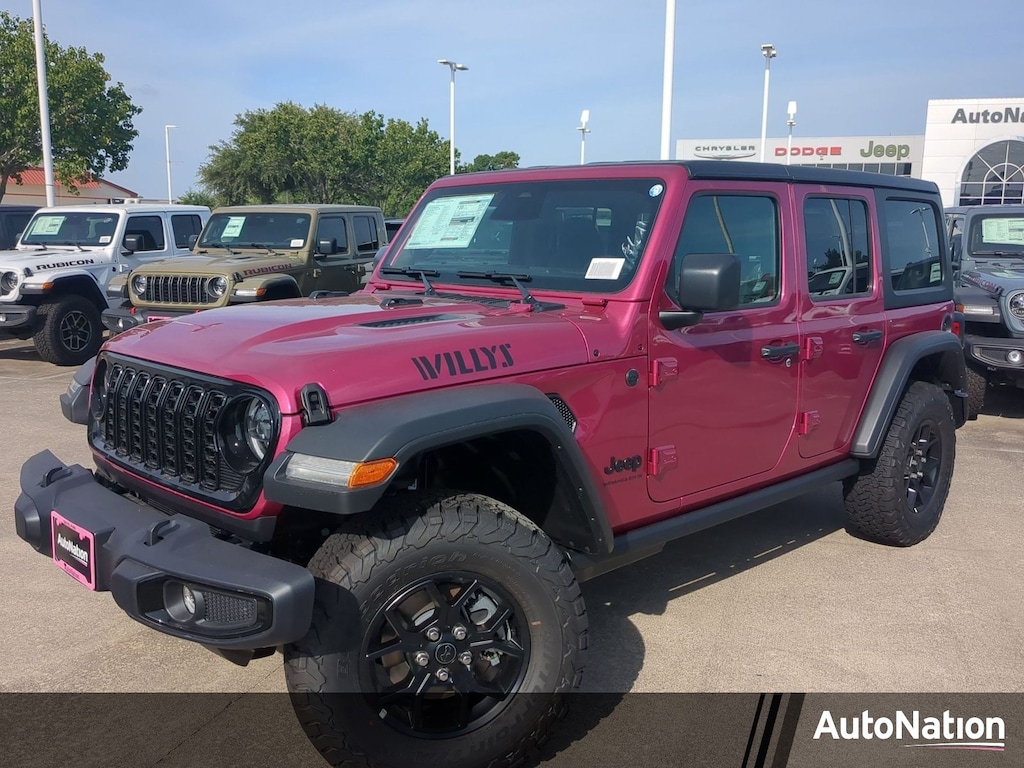 New 2026 Jeep Wrangler Willys SUV