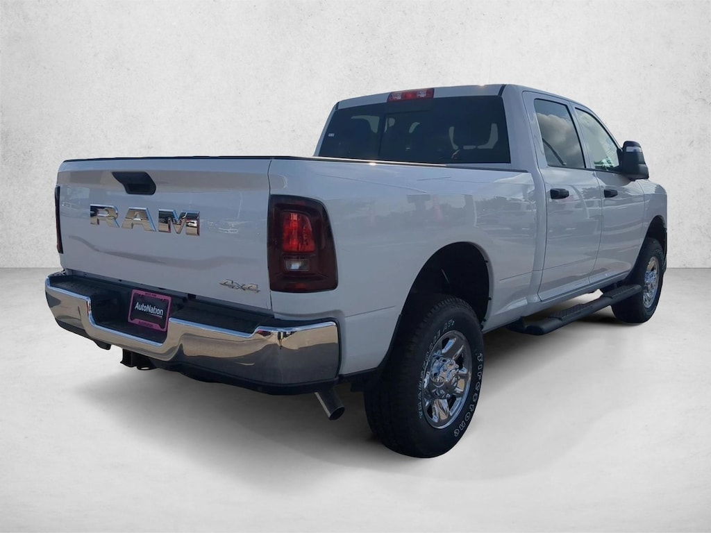 New 2026 Ram 2500 Tradesman Truck Crew Cab