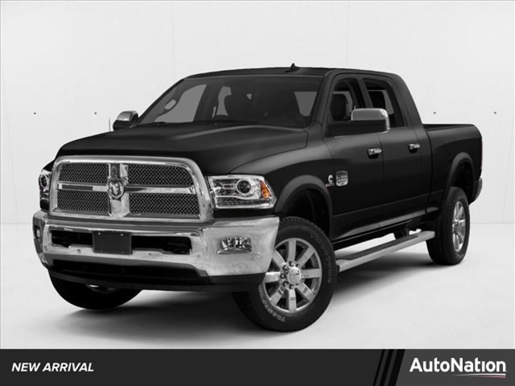 Used 2018 Ram 2500 Limited Crew Cab Pickup