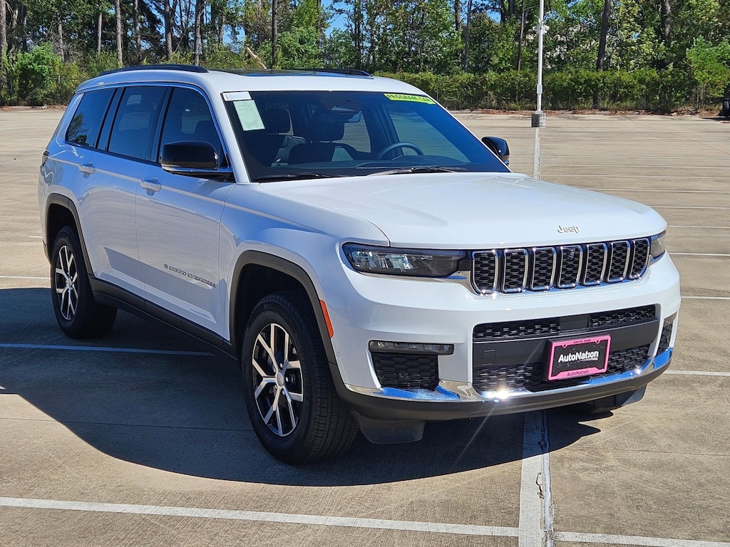 New 2025 Jeep Grand Cherokee L Limited SUV