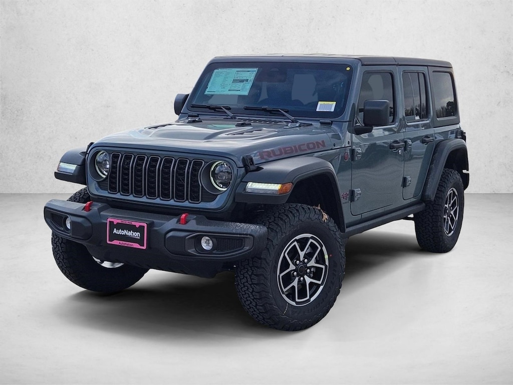 New 2026 Jeep Wrangler Rubicon SUV