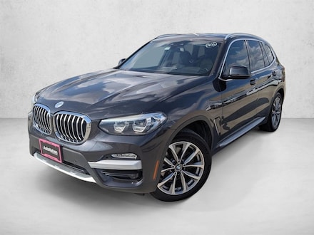 2019 BMW X3 xDrive30i Sport Utility