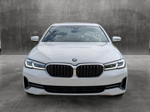 Used 2023 BMW 5 Series 530i with VIN WBA13BJ00PWY22212 for sale in Spring, TX