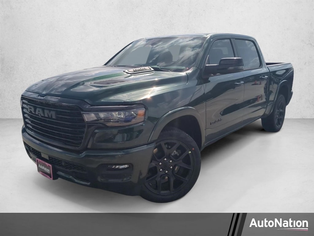 New 2026 Ram 1500 Laramie Truck Crew Cab