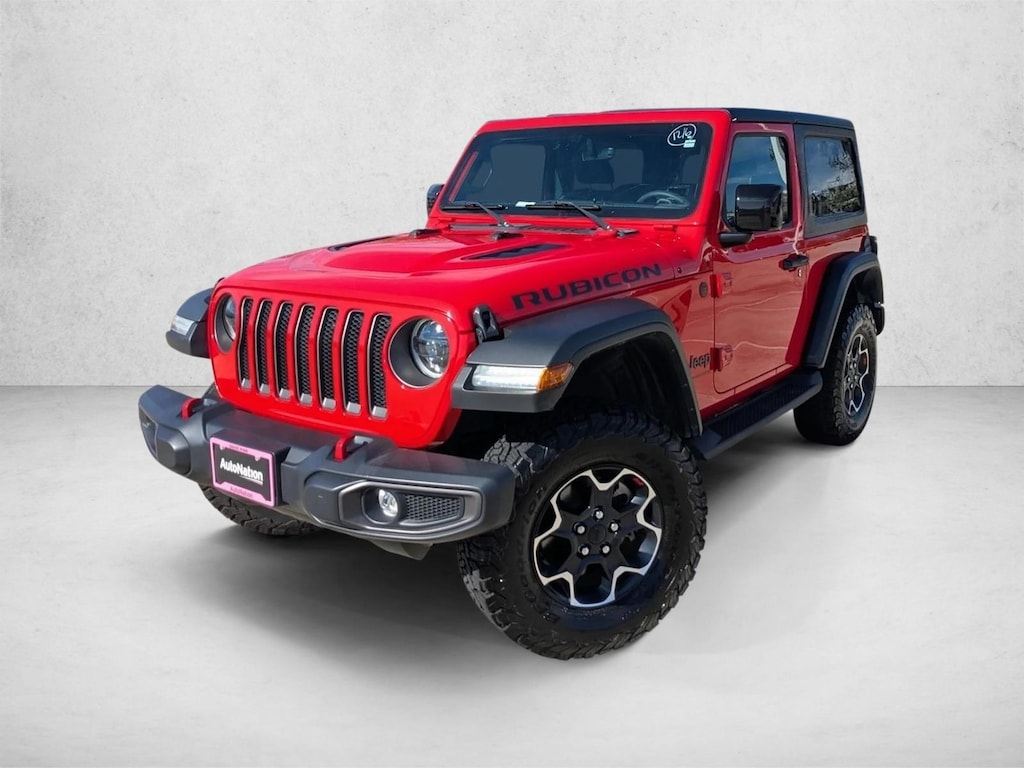 Certified 2023 Jeep Wrangler Rubicon Sport Utility