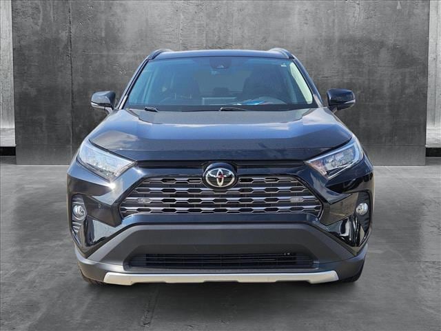 Used 2019 Toyota RAV4 Limited with VIN 2T3Y1RFV5KC004178 for sale in Spring, TX
