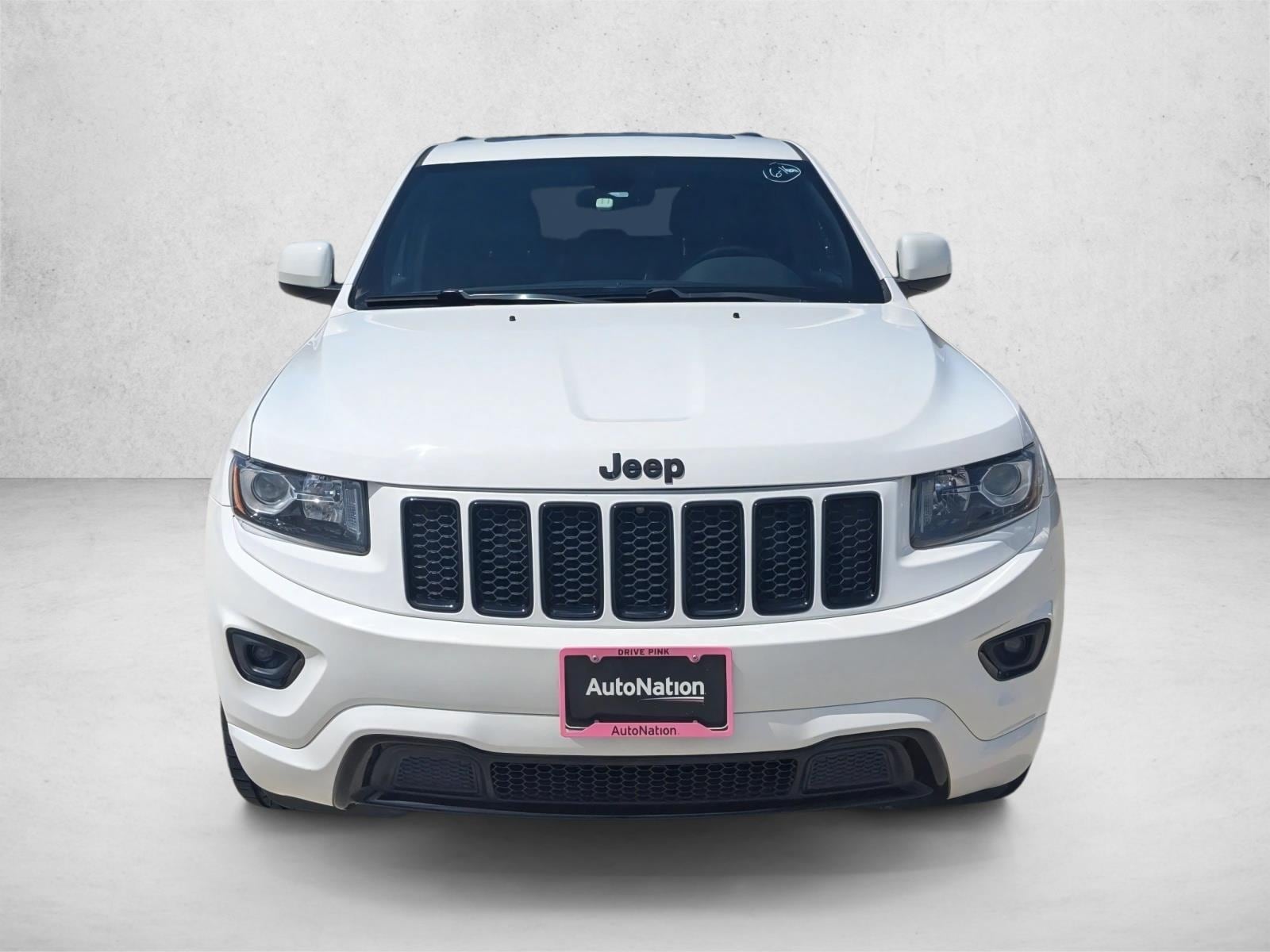 Used 2015 Jeep Grand Cherokee Altitude with VIN 1C4RJEAGXFC856863 for sale in Spring, TX
