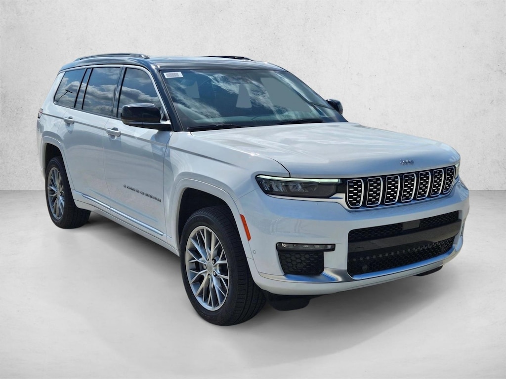 New 2025 Jeep Grand Cherokee L Summit SUV