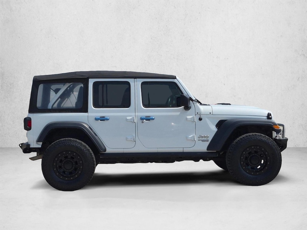 Used 2018 Jeep Wrangler Sport Sport Utility