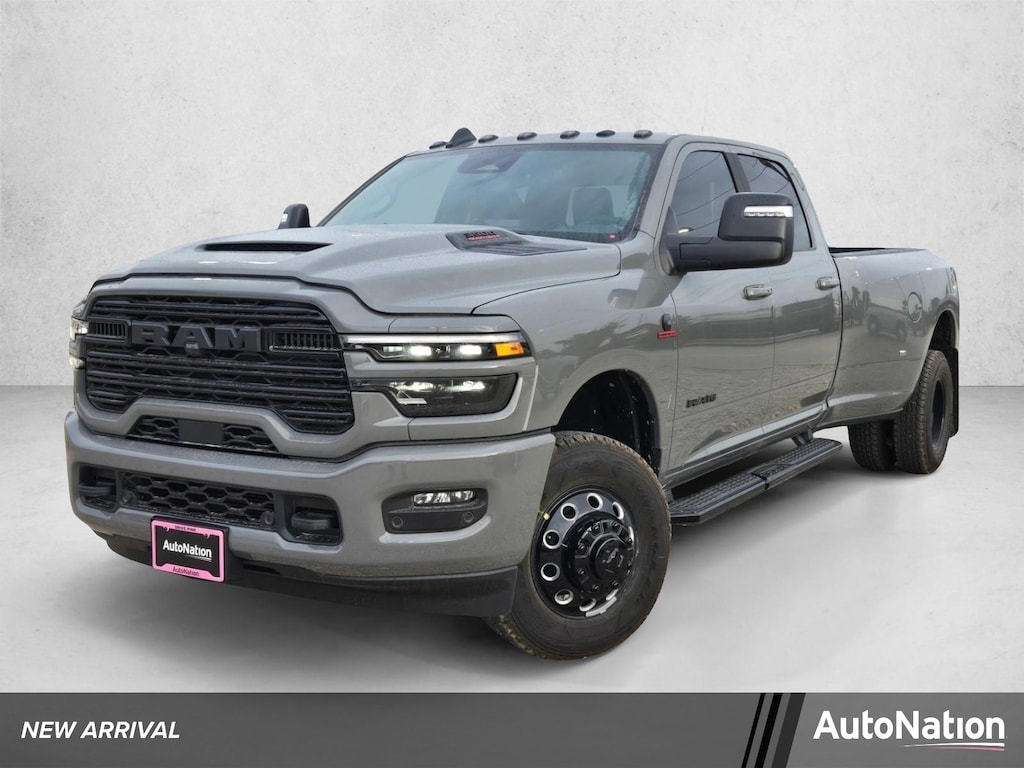 New 2026 Ram 3500 Laramie Truck Crew Cab