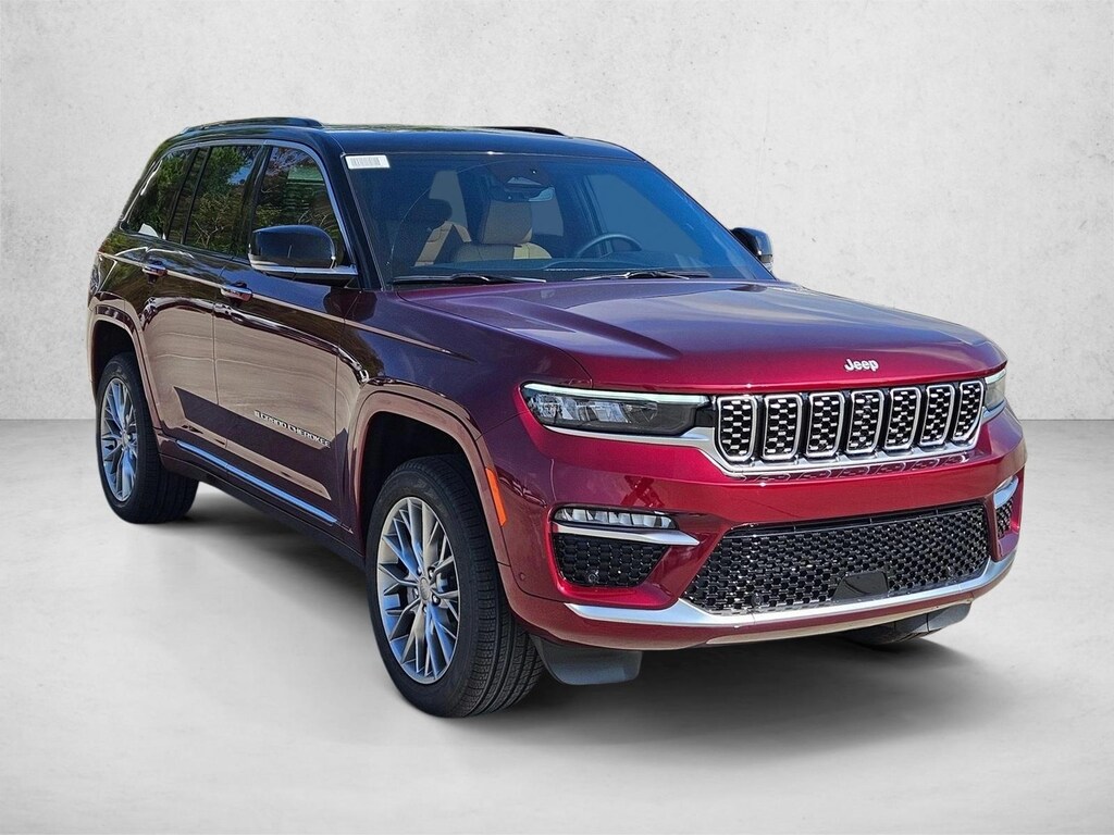 New 2025 Jeep Grand Cherokee Summit SUV