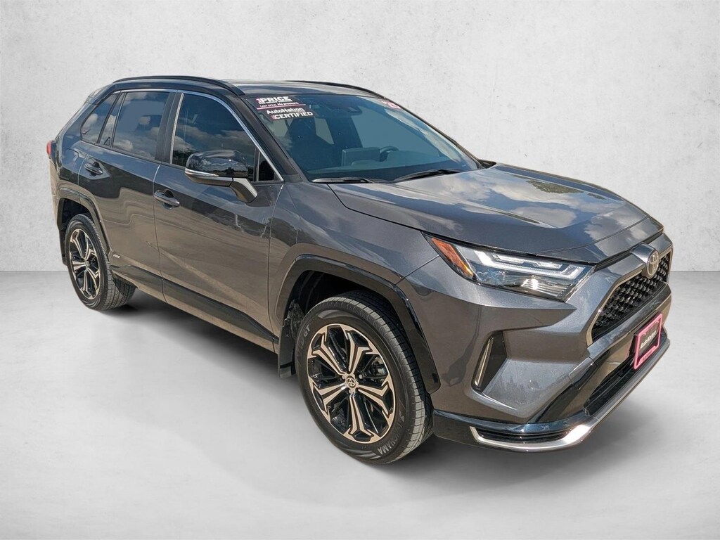 Certified 2025 Toyota RAV4 Plug-In Hybrid XSE Sport Utility