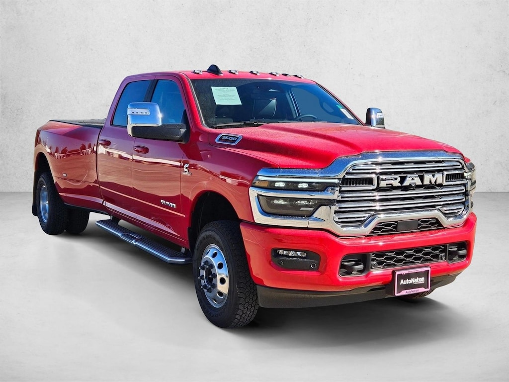 New 2026 Ram 3500 Laramie Truck Crew Cab