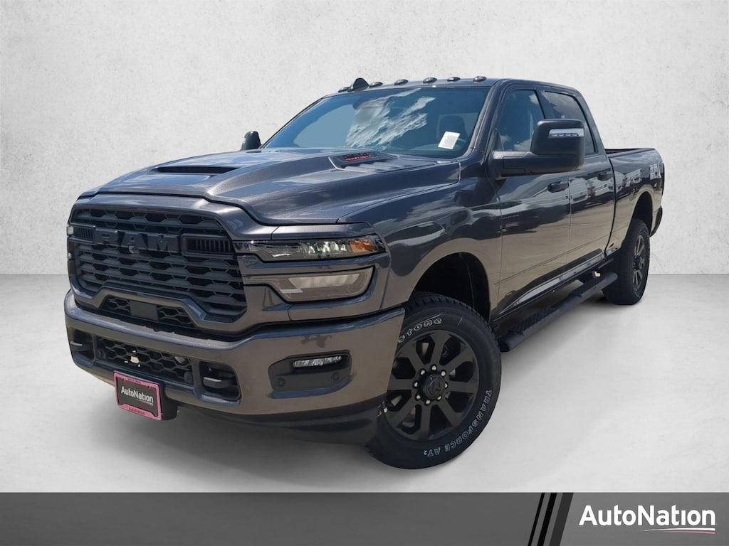 New 2026 Ram 2500 Black Express Truck Crew Cab
