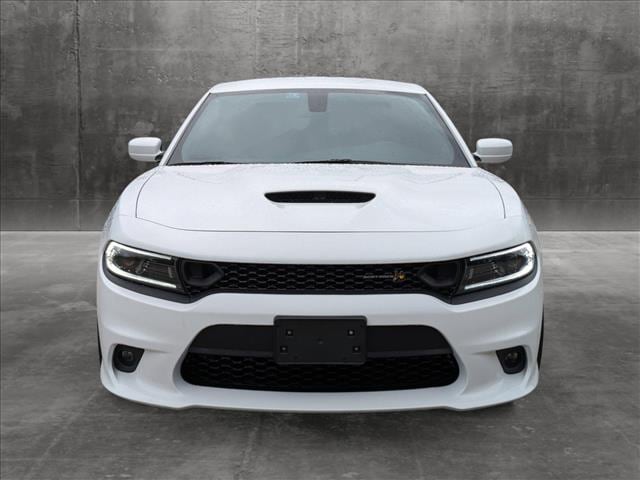 Used 2022 Dodge Charger Scat Pack with VIN 2C3CDXGJ3NH193180 for sale in Spring, TX