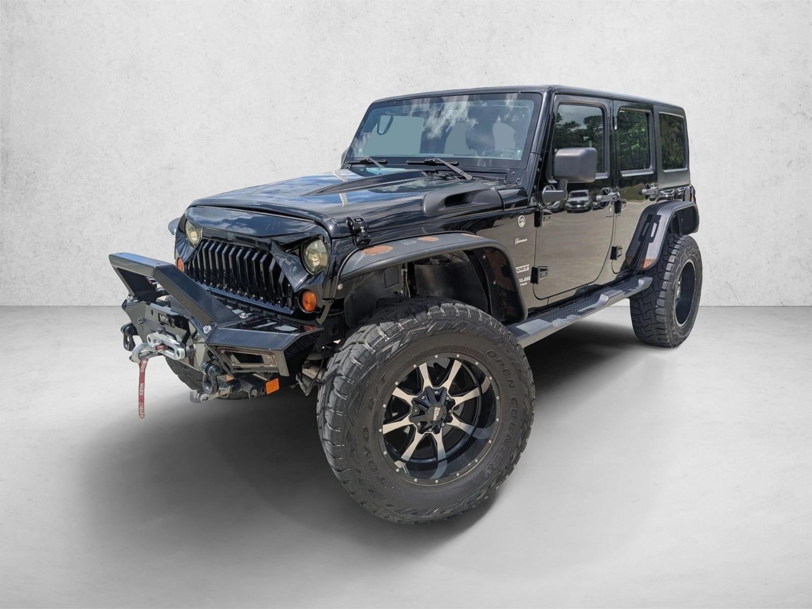 2013 Jeep Wrangler Unlimited Sport