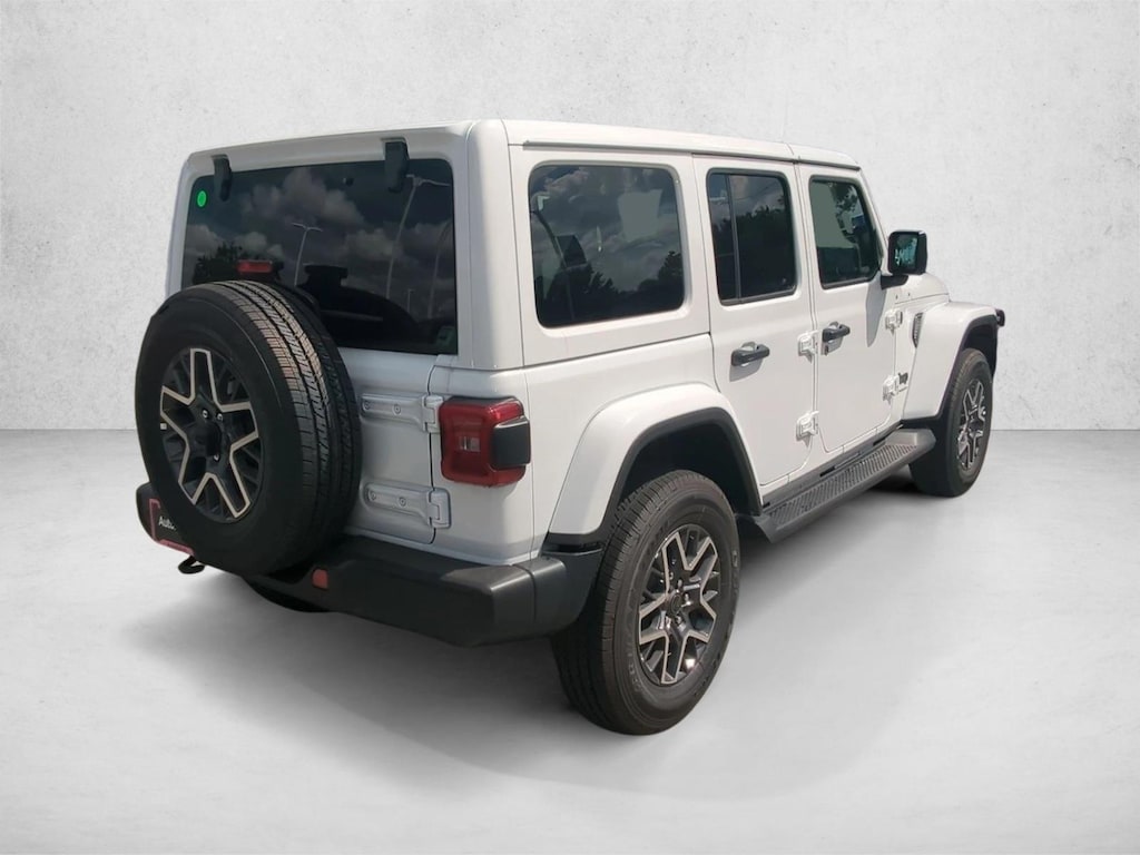 New 2026 Jeep Wrangler Sahara SUV