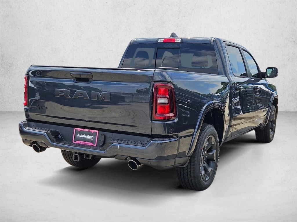New 2026 Ram 1500 Lone Star Truck Crew Cab