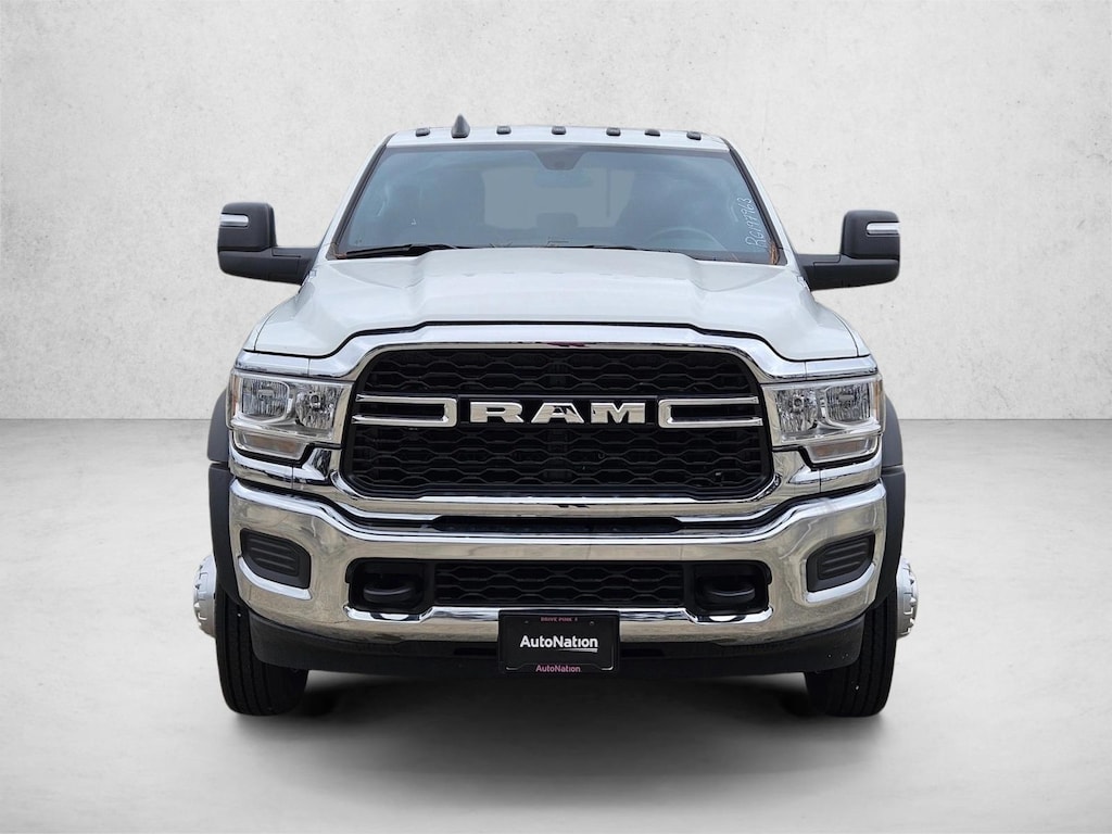 New 2024 Ram 5500 Chassis Cab Tradesman Truck Crew Cab