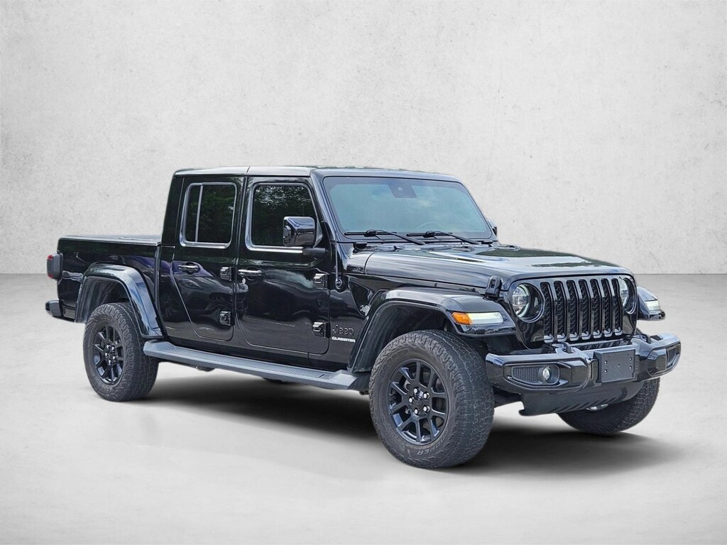 Used 2021 Jeep Gladiator High Altitude Crew Cab Pickup