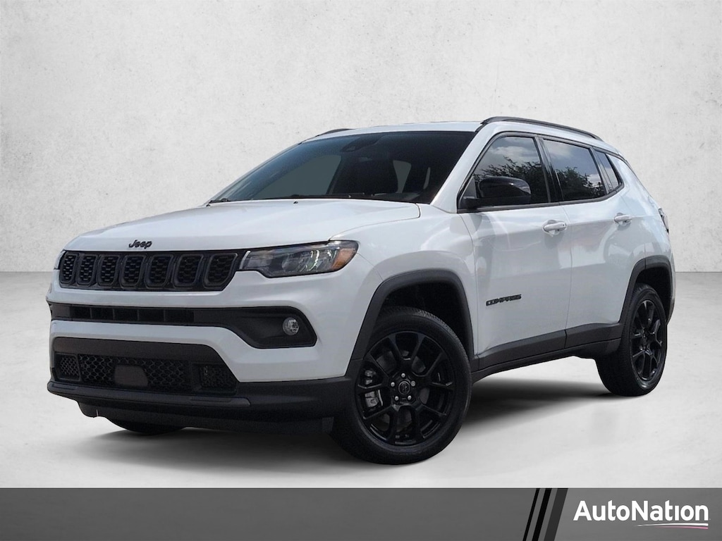 New 2026 Jeep Compass Latitude Altitude SUV