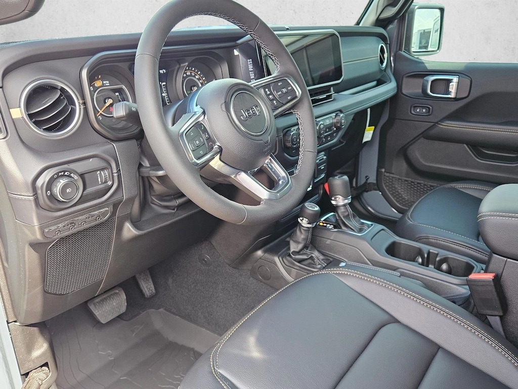 New 2026 Jeep Wrangler Sahara SUV