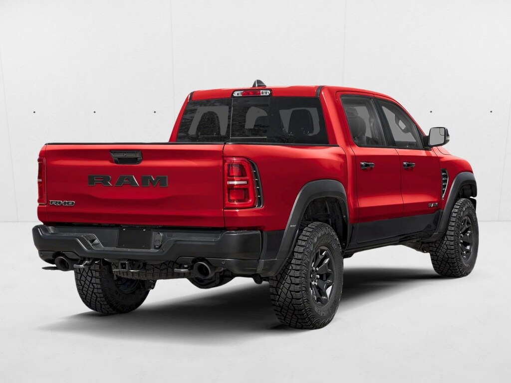 New 2026 Ram 1500 RHO Truck Crew Cab