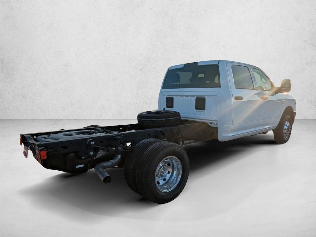 New 2025 Ram 3500 Chassis Cab Tradesman Truck Crew Cab