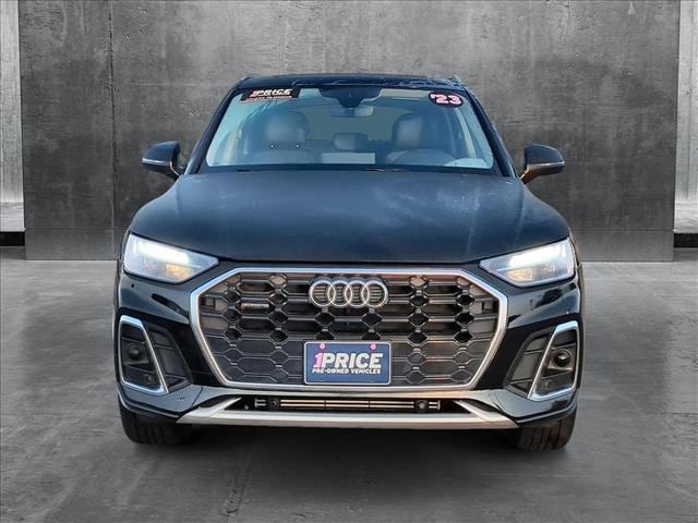 Used 2023 Audi Q5 Premium with VIN WA1GAAFY3P2009637 for sale in Spring, TX