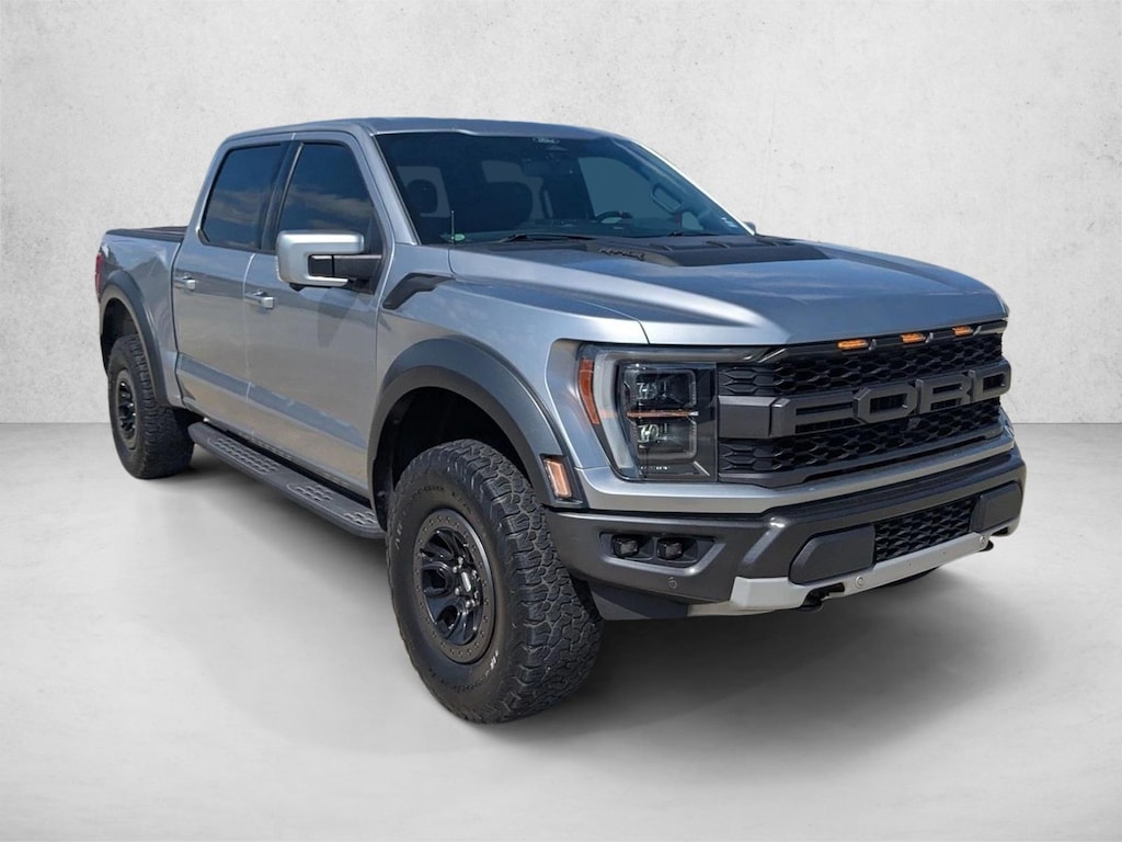 Used 2022 Ford F-150 Raptor Crew Cab Pickup