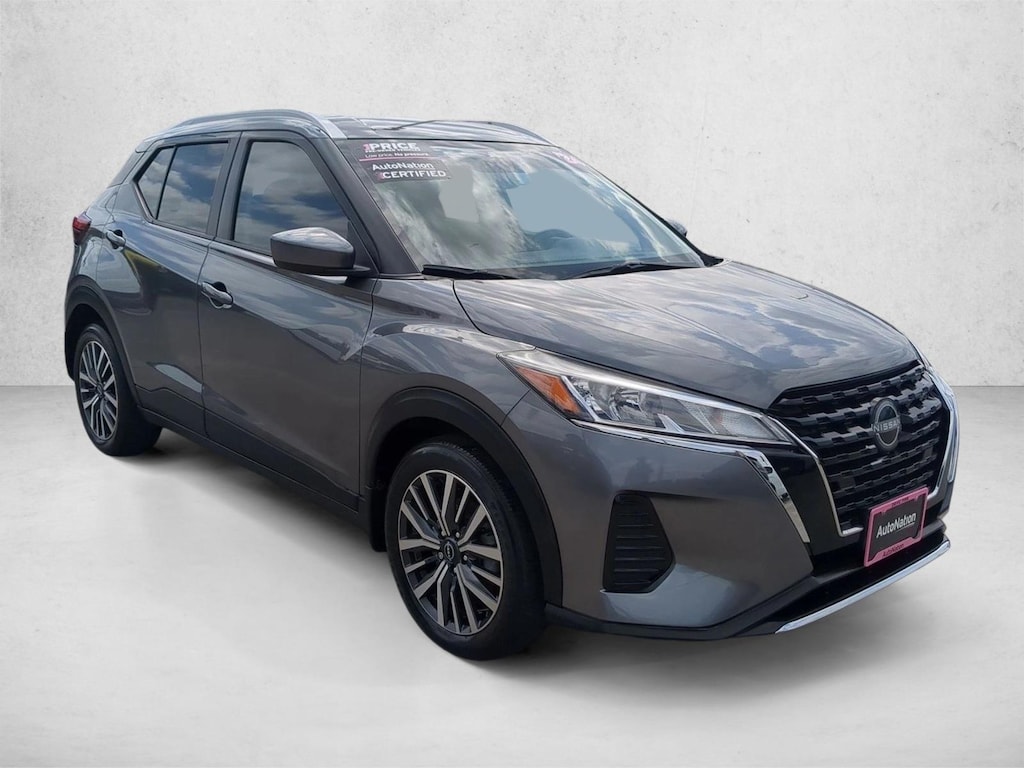 Used 2024 Nissan Kicks SV Sport Utility