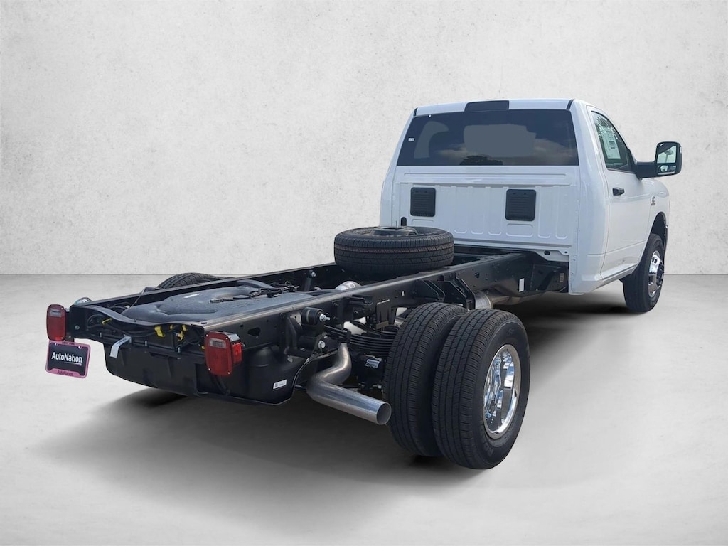 New 2026 Ram 3500 Chassis Cab Tradesman Truck Regular Cab