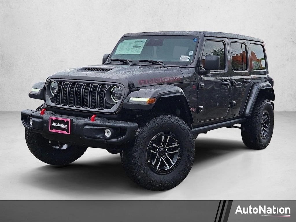 New 2026 Jeep Wrangler Rubicon X SUV
