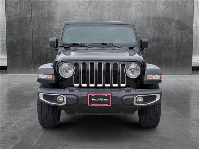 Certified 2023 Jeep Gladiator Overland with VIN 1C6HJTFG7PL522629 for sale in Spring, TX