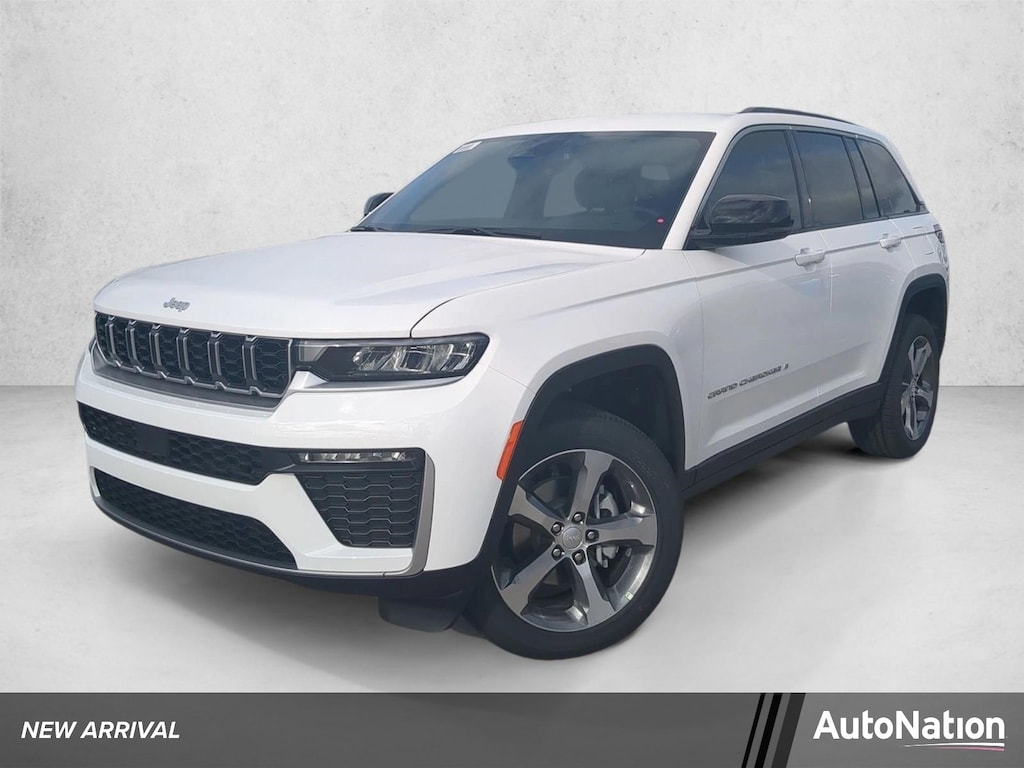 New 2026 Jeep Grand Cherokee Limited SUV