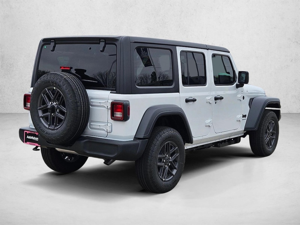 New 2026 Jeep Wrangler Sport S SUV