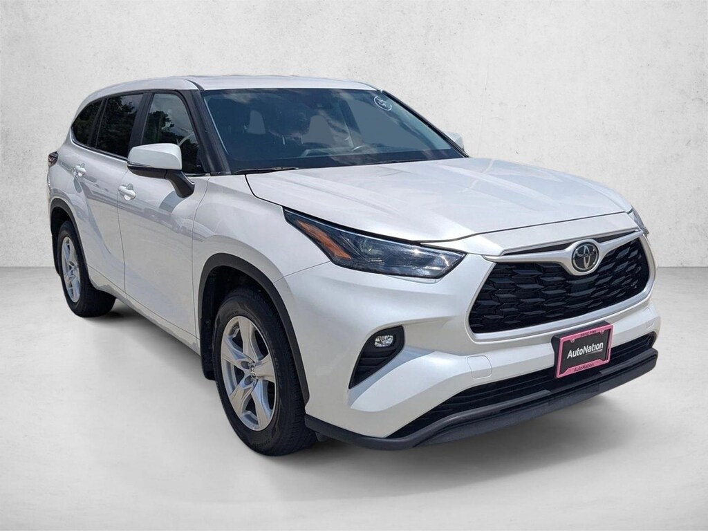 Used 2024 Toyota Highlander LE Sport Utility