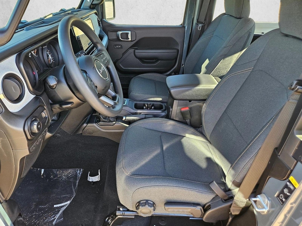 New 2026 Jeep Wrangler Sport SUV
