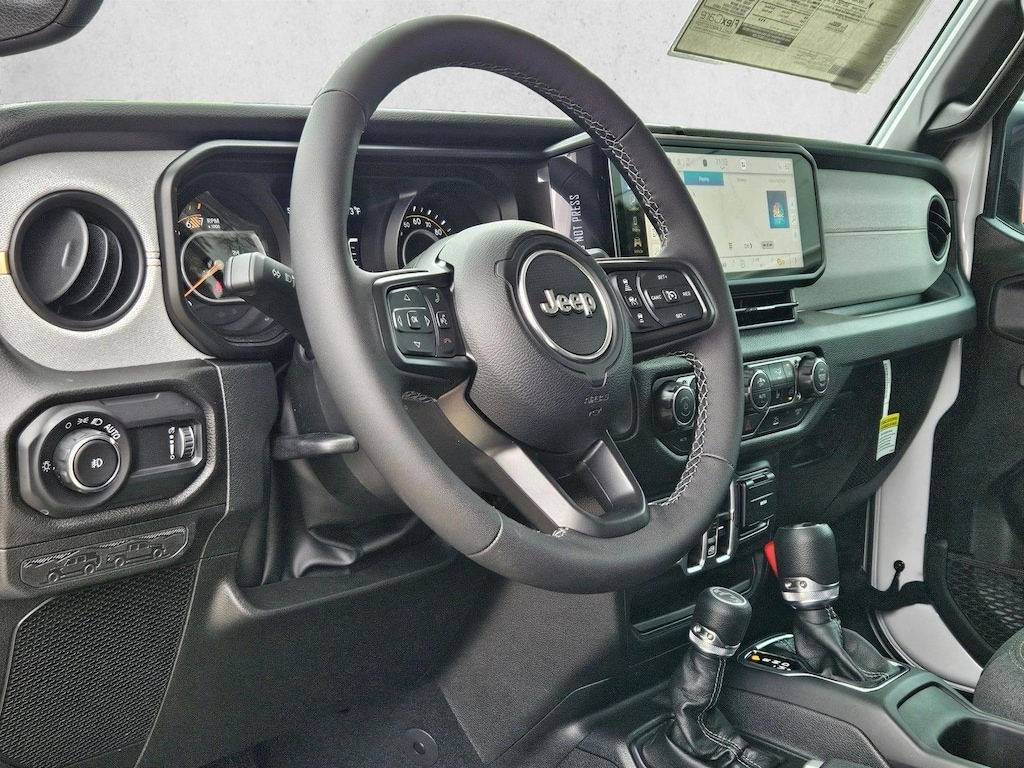 New 2026 Jeep Wrangler Sport S SUV