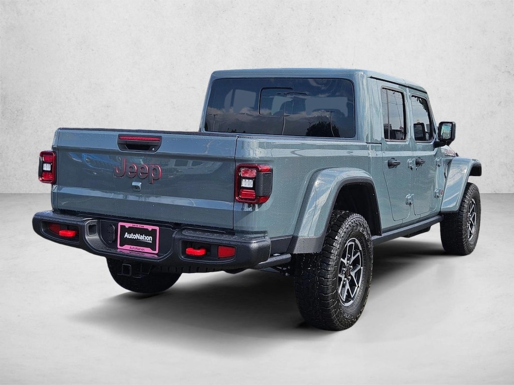 New 2026 Jeep Gladiator Rubicon Truck Crew Cab