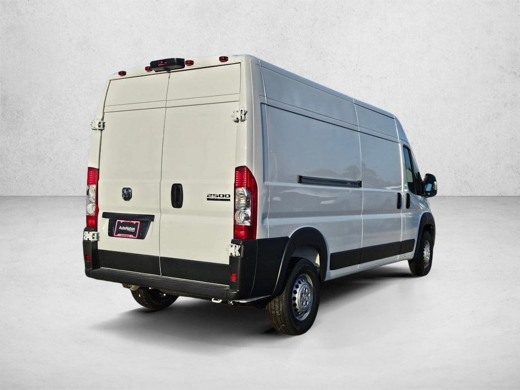 New 2026 Ram Promaster Cargo Van Tradesman Van Cargo Van