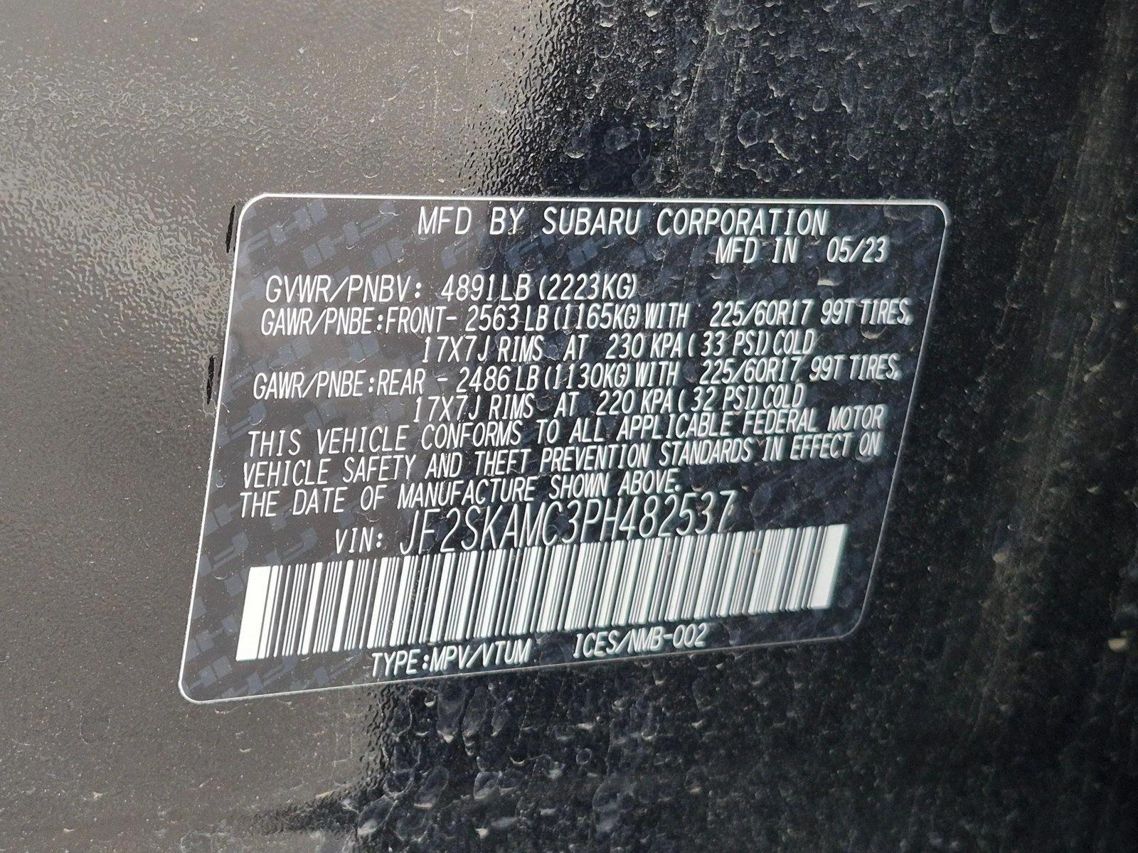 2023 Subaru Forester Wilderness - Photo 25